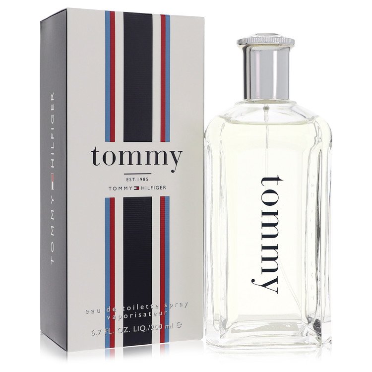 Tommy Hilfiger by Tommy Hilfiger Eau De Toilette Spray 6.7 oz for Men - Premium Designer Fragrance – Available at AAA Beauty