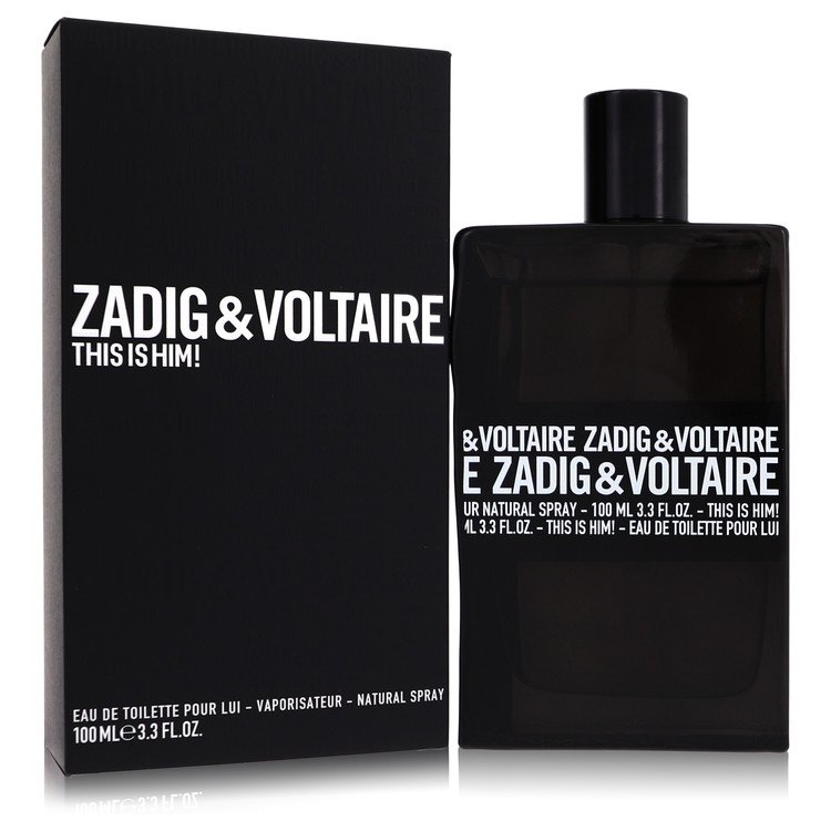 This Is Him by Zadig & Voltaire 3.4 Oz Eau De Toilette Spray for Men