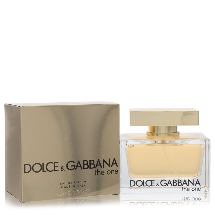 D & G The One by Dolce & Gabbana 2.5 Oz Eau De Parfum for Women