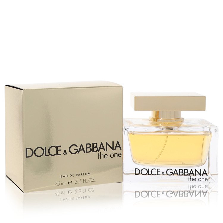D & G The One By Dolce & Gabbana Perfume 2.5 Oz Eau De Parfum Spray For Women - Box
