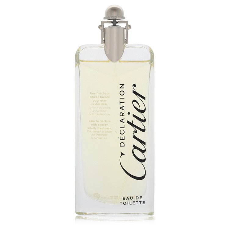 Declaration by Cartier 3.3 Oz Eau De Toilette Spray (Tester) for Men