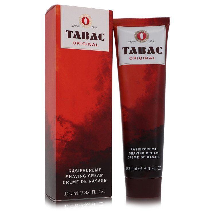 Tabac by Maurer & Wirtz 3.4 Oz Shaving Cream for Men