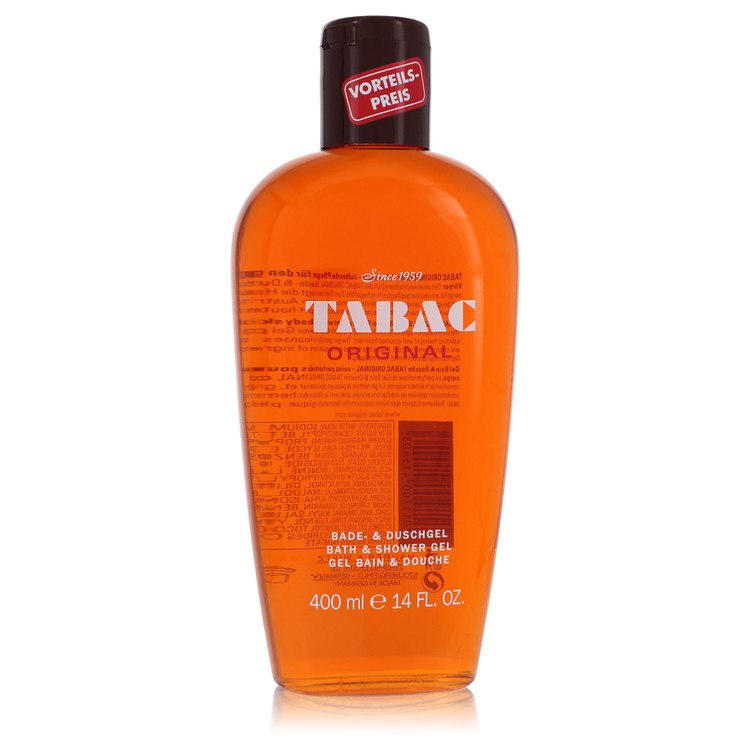 Tabac by Maurer & Wirtz Bath & Shower Gel 13.5 oz for Men - Premium Designer Fragrance – Available at AAA Beauty