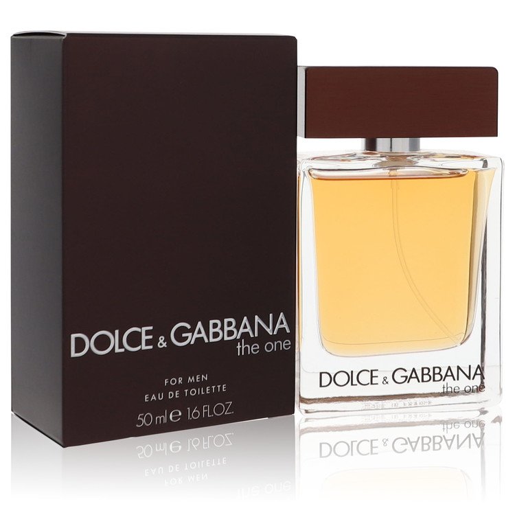 D & G The One By Dolce & Gabbana Cologne 1.7 Oz Eau De Toilette Spray For Men - Box
