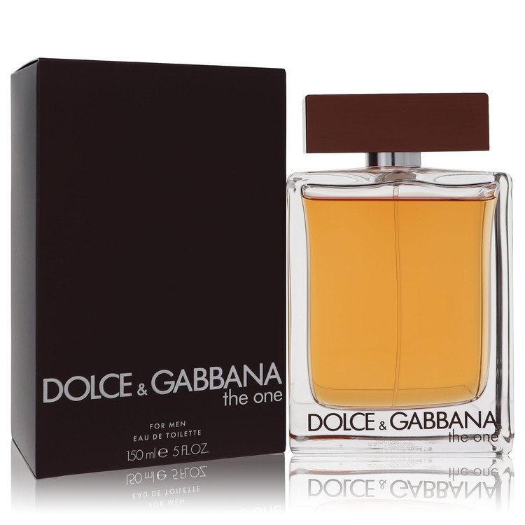 The One by Dolce & Gabbana 5.0 Oz Eau De Toilette Spray for Men
