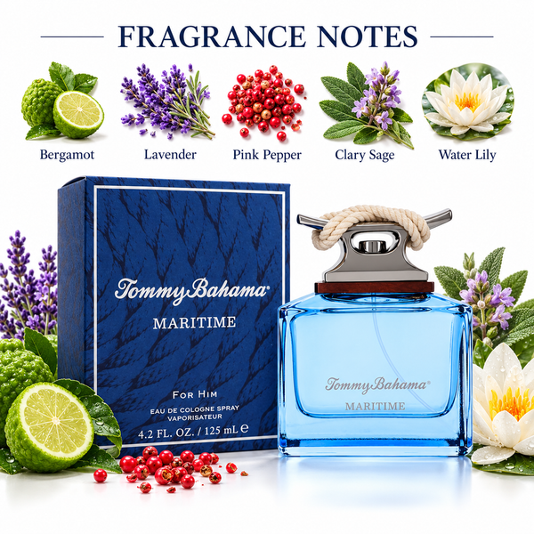 Tommy Bahama Maritinme by Tommy Bahama 4.2 Oz Eau De Cologne Spray for Men