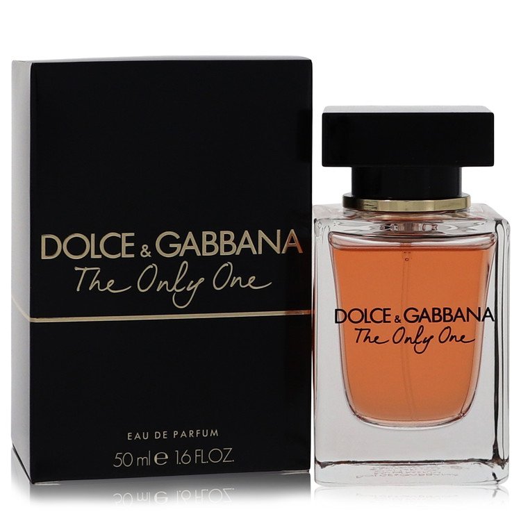 D & G The Only One By Dolce & Gabbana Perfume 1.6 Oz Eau De Parfum Spray For Women - Box