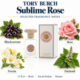 Sublime Rose by Tory Burch 1.7 Oz Eau De Parfum Spray for Women