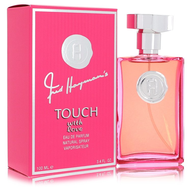 Touch With Love by Fred Hayman 3.4 Oz Eau De Parfum Spray for Women