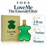 Love Me Tous by Tous 3 Oz Eau De Parfum Spray for Women