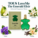 Love Me Tous by Tous 3 Oz Eau De Parfum Spray for Women