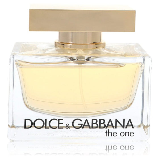 D & G The One by Dolce & Gabbana 2.5 Oz Eau De Parfum Spray In Tester for Women