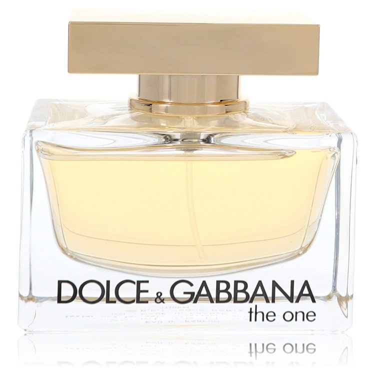 D & G The One by Dolce & Gabbana 2.5 Oz Eau De Parfum Tester for Women