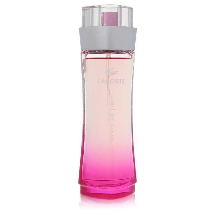 Touch Of Pink by Lacoste 3 Oz Eau De Toilette Spray (Tester) for Women