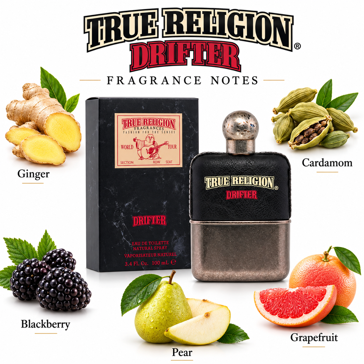 TRUE RELIGION DRIFTER — main
