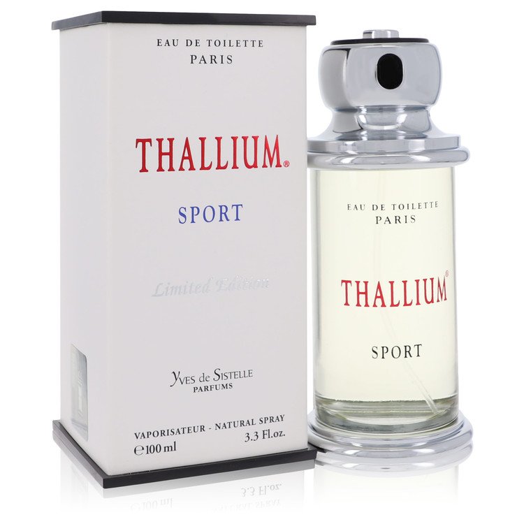 Yves De Sistelle Thallium Sport Eau De Toilette Spray 3.3 Oz Cologne