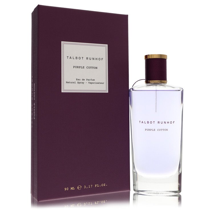 Talbot Runhof Purple Cotton by Talbot Runhof 3.17 Oz Eau De Parfum Spray for Women