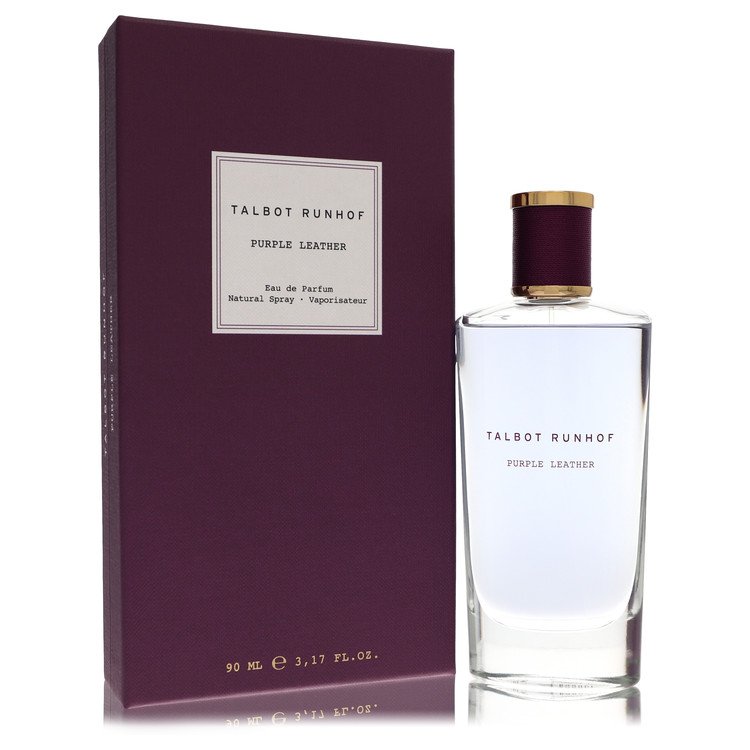 Talbot Runhof Purple Leather by Talbot Runhof 3.17 Oz Eau De Parfum Spray for Women