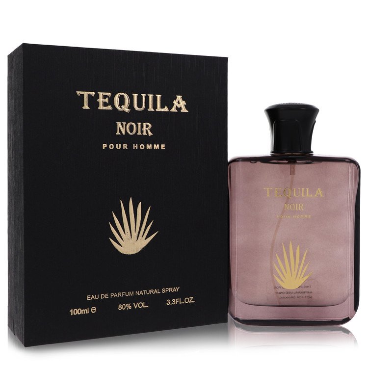 Tequila Pour Homme Noir by Tequila Perfumes 3.3 Oz Eau De Parfum Spray for Men
