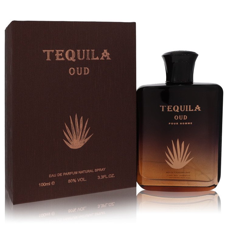 Tequila Oud 3.4 Oz Eau De Parfum Spray for Men