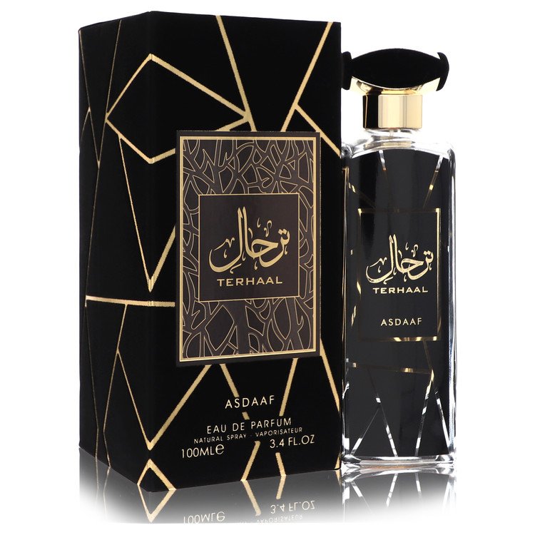 Lattafa Asdaaf Terhaal by Lattafa 3.4 Oz Eau De Parfum Spray (unisex) for Men