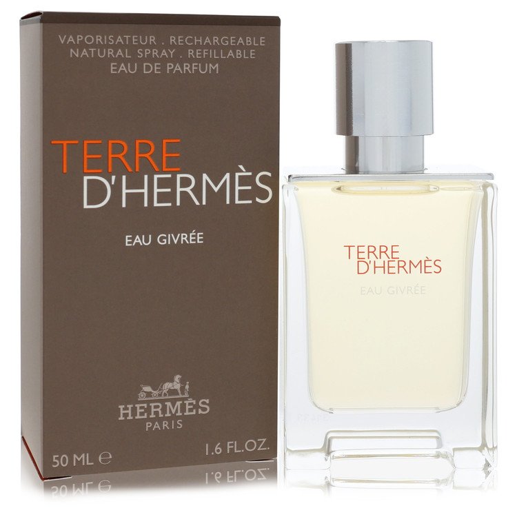 Terre D'Hermes Eau Givree by Hermes Eau De Parfum Refillable Spray 1.6 oz | Men Collection by AAA Beauty - Premium Men Perfume and Cologne | AAA Beauty