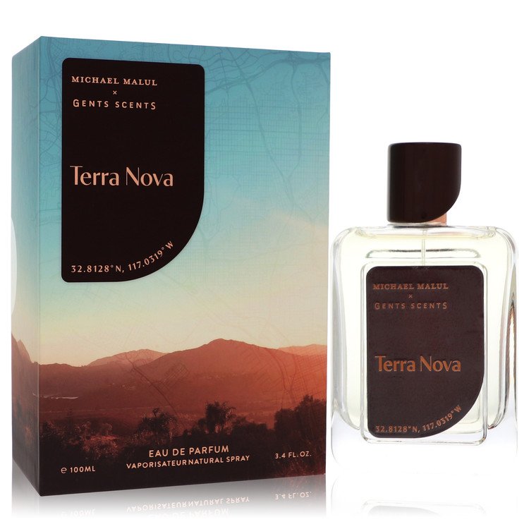 Terra Nova by Michael Malul 3.4 Oz Eau De Parfum Spray for Men