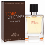 Terre D'hermes by Hermes 1.6 Oz Eau De Toilette for Men