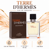 Terre D'hermes by Hermes 1.6 Oz Eau De Toilette for Men