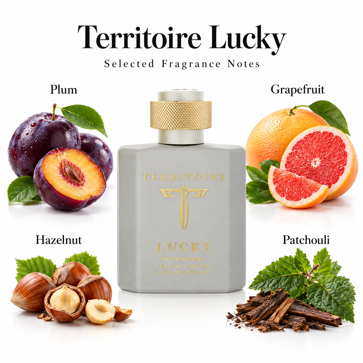 Territoire Lucky - main product image