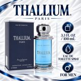 Thallium by Parfums Jacques Evard 3.3 Oz Eau De Toilette Spray for Men
