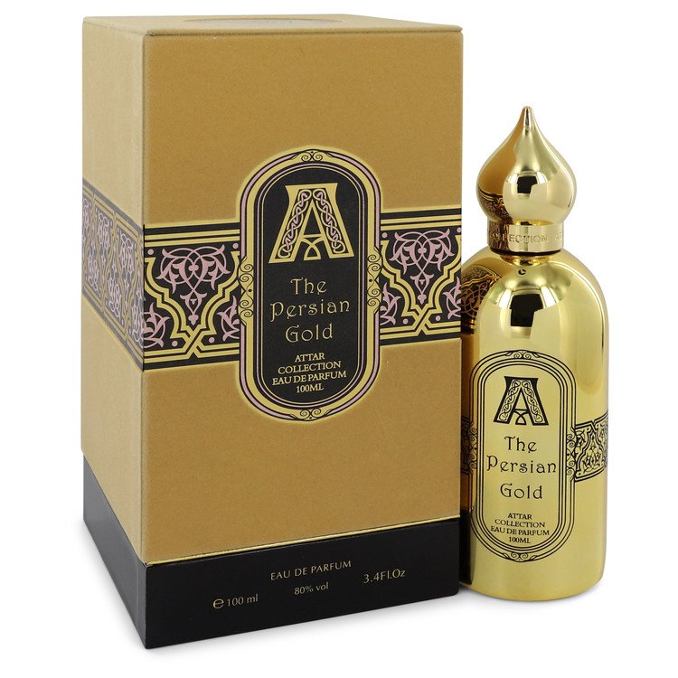 The Persian Gold  by Attar Collection Eau De Parfum Spray (Unisex) 3.4 oz for Men - Premium Designer Fragrance – Available at AAA Beauty