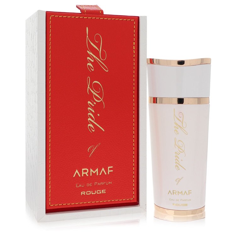 The Pride Of Armaf Rouge by Armaf 3.4 Oz Eau De Parfum Spray for Women
