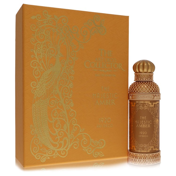 The Majestic Amber by Alexandre J 3.4 Oz Eau De Parfum Spray (unisex) for Women