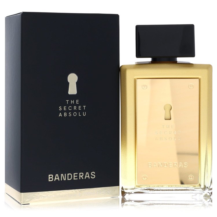 The Secret Absolu by Antonio Banderas 3.4 Oz Eau De Parfum Spray for Men