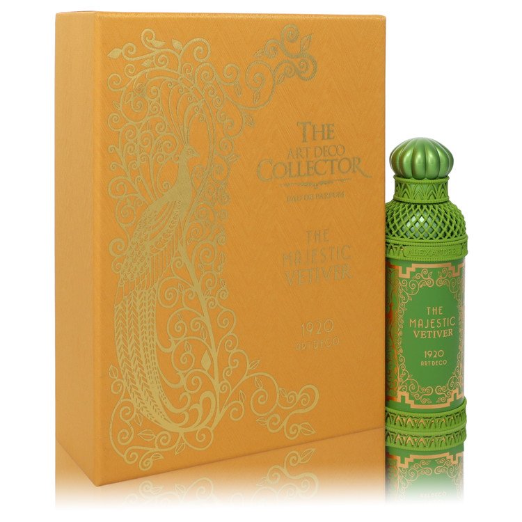 The Majestic Vetiver by Alexandre J 3.4 Oz Eau De Parfum Spray (unisex) for Women