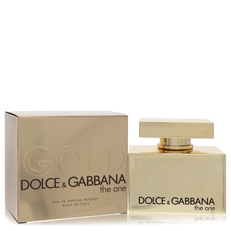 D & G The One Gold By Dolce & Gabbana Perfume 2.5 Oz Eau De Parfum Spray For Women - Box