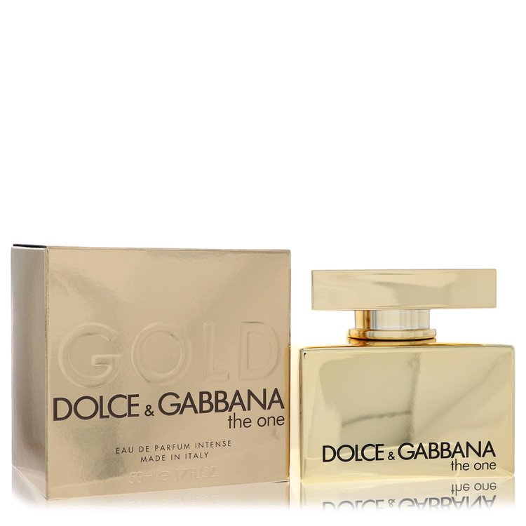 The One Gold by Dolce & Gabbana Eau De Parfum Intense Spray 1.7 oz for Women - Premium Designer Fragrance – Available at AAA Beauty