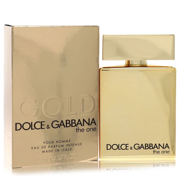 The One Gold by Dolce & Gabbana 1.6 Oz Eau De Parfum Intense Spray for Men