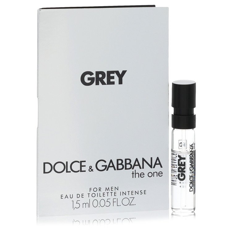 The One Grey by Dolce & Gabbana Vial (sample) .05 oz | Men Collection by AAA Beauty - Premium Men Perfume and Cologne | AAA Beauty