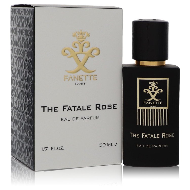The Fatale Rose by Fanette 1.7 Oz Eau De Parfum Spray (unisex) for Men