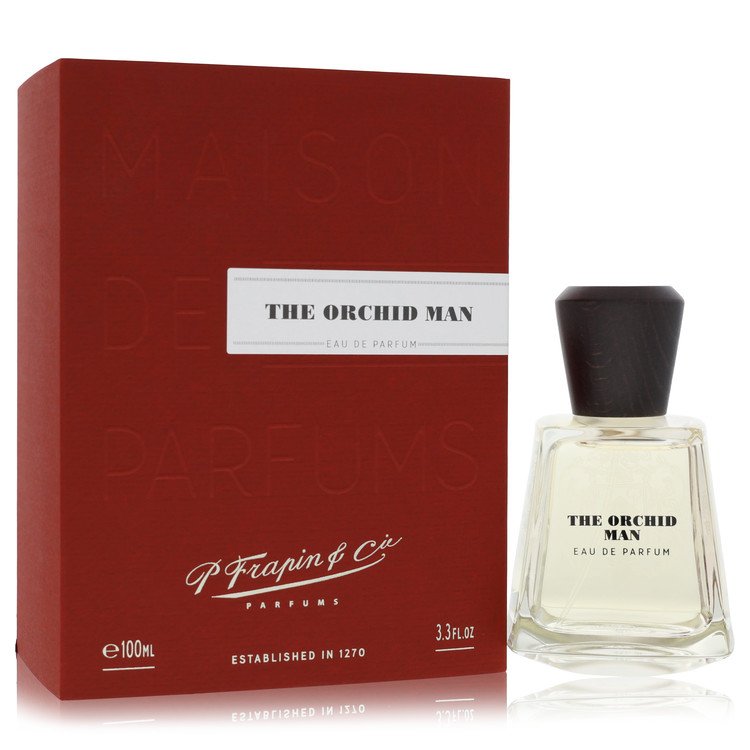 The Orchid Man by Frapin 3.3 Oz Eau De Parfum Spray for Men