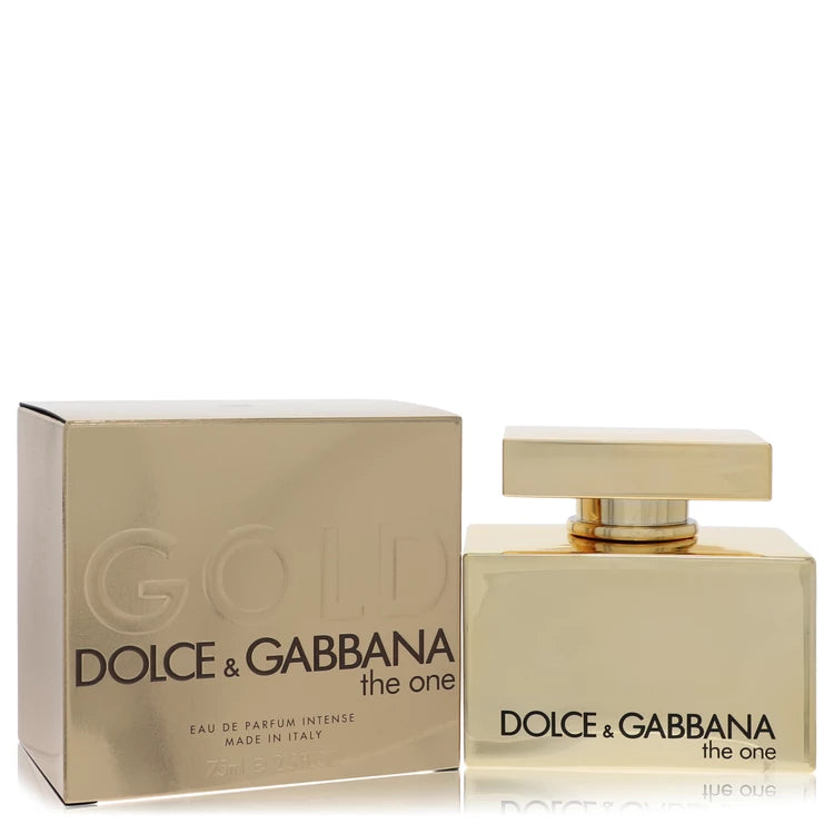 The One Gold Intense by Dolce & Gabbana 2.5 Oz Eau De Parfum Spray for Women