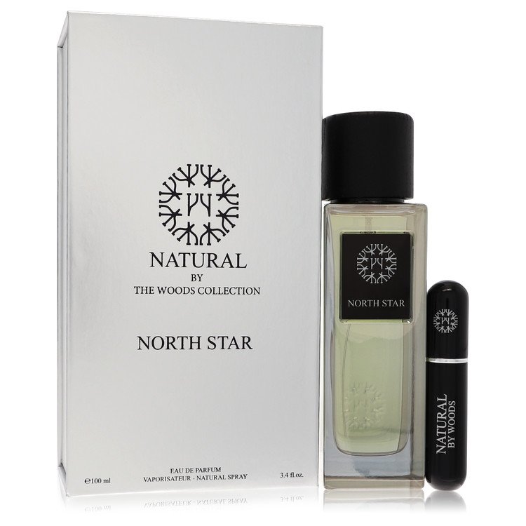 The Woods Collection Natural North Star by The Woods Collection 3.4 Oz Eau De Parfum Spray With Mini Refillable Spray (unisex) for Women