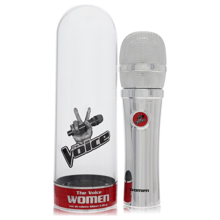 The Voice Silver by Talpa Global 3.4 Oz Eau De Toilette Spray for Women