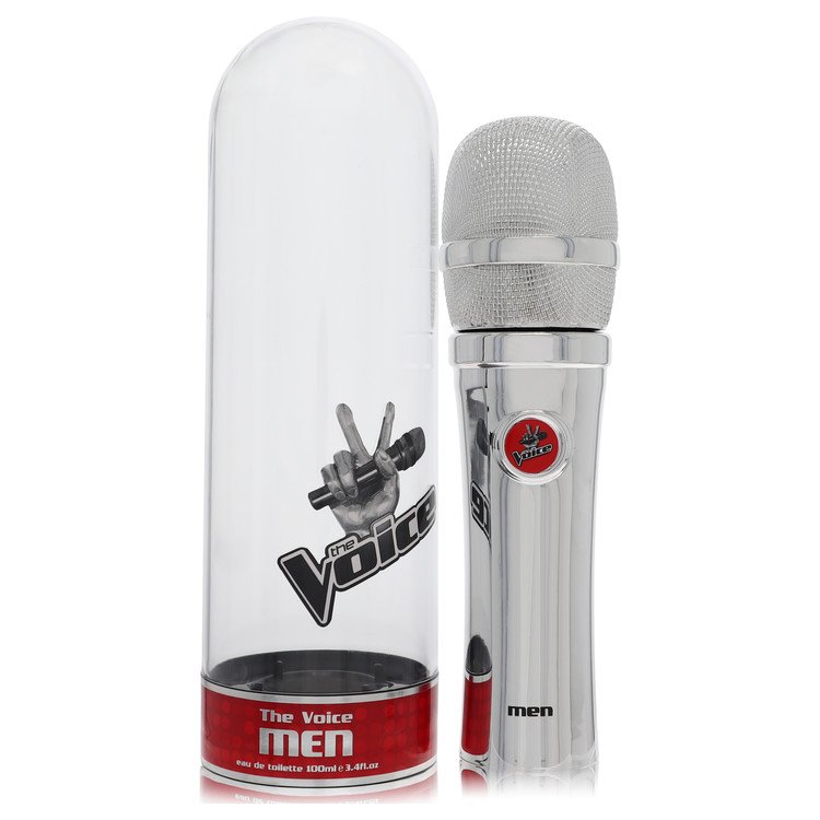 The Voice Silver by Talpa Global Eau De Toilette Spray 3.4 oz for Men - Premium Designer Fragrance – Available at AAA Beauty