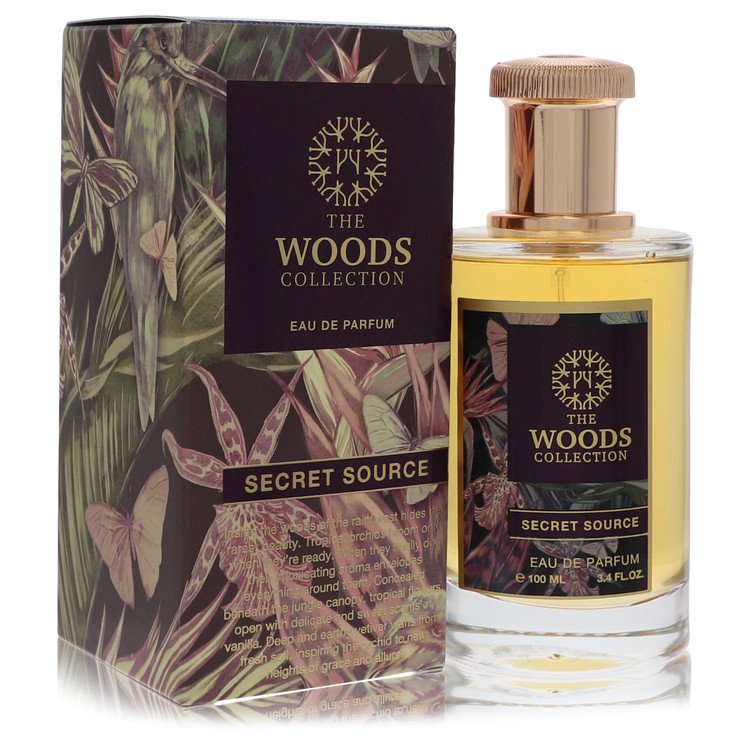 The Woods Collection Secret Source by The Woods Collection 3.4 Oz Eau De Parfum Spray (unisex) for Women
