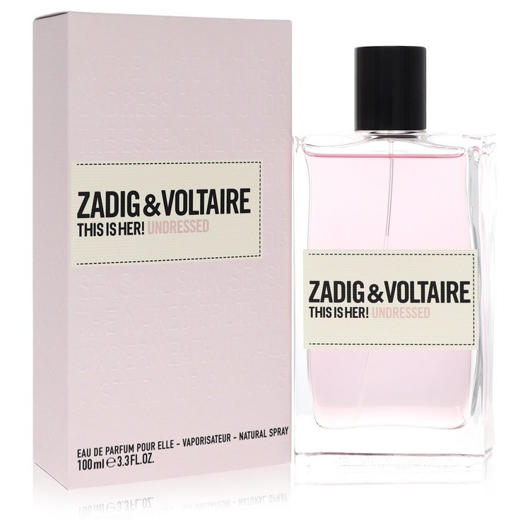 This Is Her Undressed by Zadig & Voltaire 3.3 Oz Eau De Parfum Spray for Women