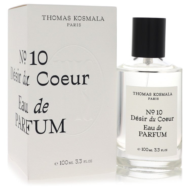 No.10 Desir Du Coeur By Thomas Kosmala Fragrance 3.3 Oz Eau De Parfum Spray For Unisex - Box
