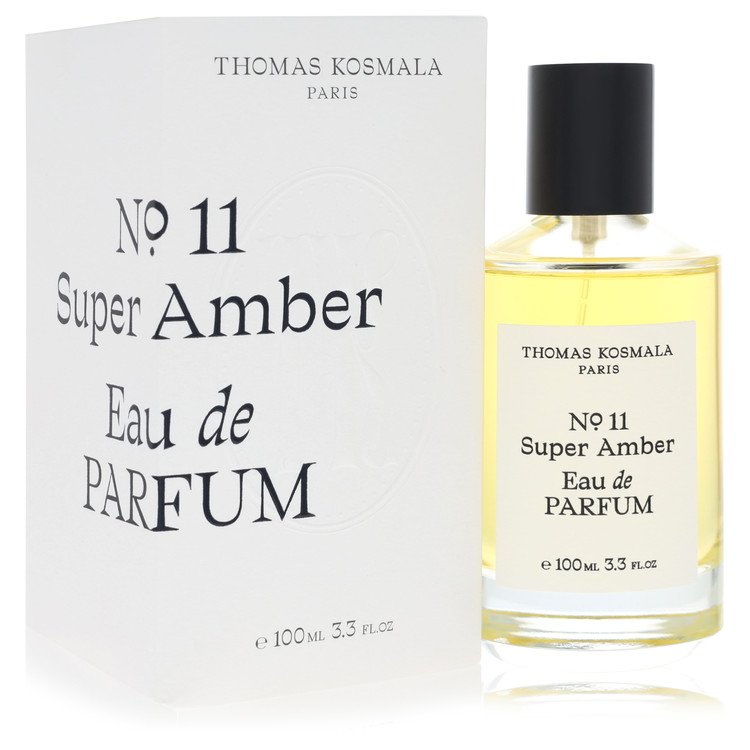 Thomas Kosmala Super Amber No.11 by Thomas Kosmala 3.3 Oz Eau De Parfum Spray for Men
